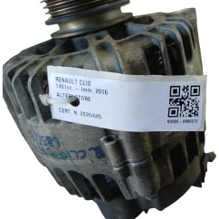 Alternatore RENAULT Clio Serie IV dal 12 al 19 - 231008918R - 3484674