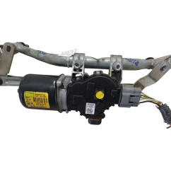 Motorino tergi ant completo di tandem RENAULT Clio Serie IV dal 12 al 19 - 288008961R - 3484668