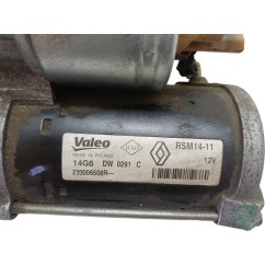Motorino d' avviamento RENAULT Clio Serie IV dal 12 al 19 - 233004868R - 3484812