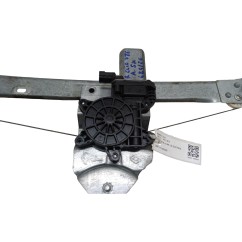 Alzacristallo elettrico ant. SX RENAULT Clio Serie IV dal 12 al 19 - 807213867R - 3483020