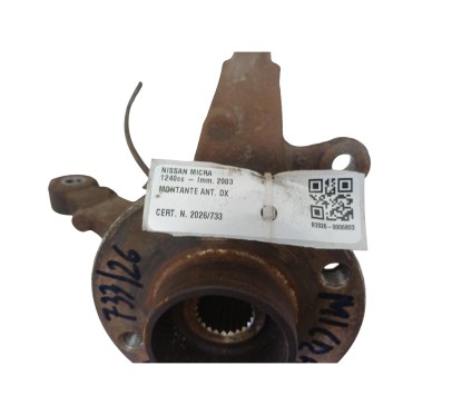 Montante sospensione ANT DX NISSAN Micra 4° Serie