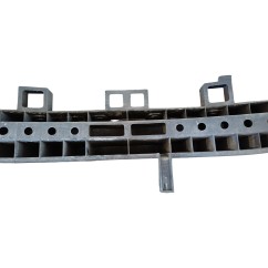 Assorbitore paraurti posteriore RENAULT Clio Serie IV dal 12 al 19 - 850908121R - 3484848