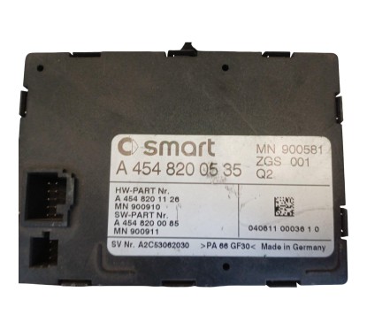 Centralina immobilizer SMART Forfour 1° Serie - 3485062 - 3485062