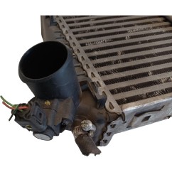 Intercooler SMART ForTwo Cabrio W451 - A4515010301 - 3487301