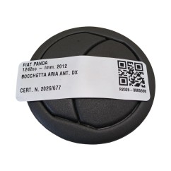 Bocchetta aria cruscotto DX FIAT Panda 2° Serie