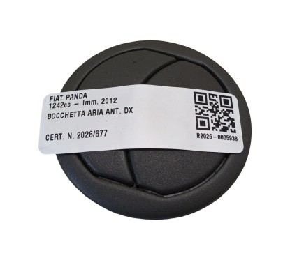 Bocchetta aria cruscotto DX FIAT Panda 2° Serie - 735362554 - 3438846