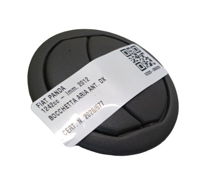 Bocchetta aria cruscotto DX FIAT Panda 2° Serie