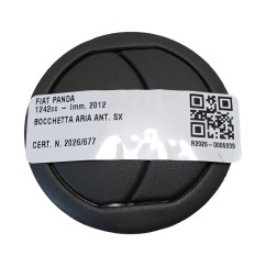 Bocchetta aria cruscotto SX FIAT Panda 2° Serie - 735362554 - 3438831