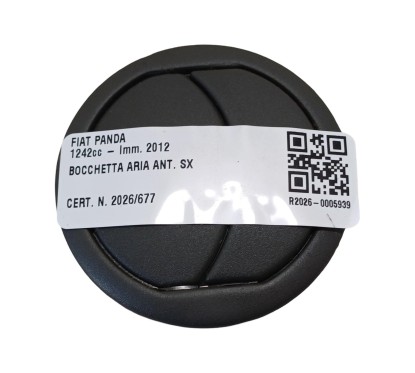 Bocchetta aria cruscotto SX FIAT Panda 2° Serie - 735362554 - 3438831