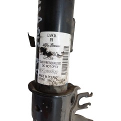 Ammortizzatore Anteriore destro FIAT Panda 2° Serie - 51857950 - 3448128