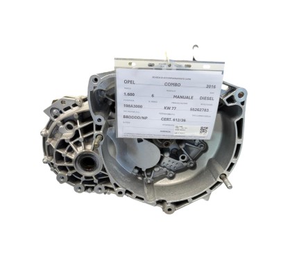 Cambio Manuale Completo OPEL Combo Serie D - 55262783 - 3488796