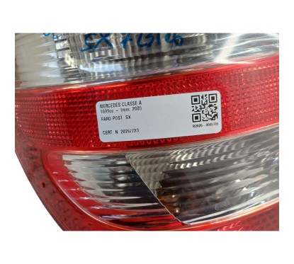 Stop fanale Posteriore Sinistro MERCEDES Classe A W169 3° Serie