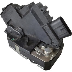 Serratura Anteriore Destra SMART Forfour 1° Serie - A4547200235 - 3486521