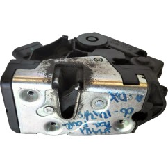 Serratura Anteriore Destra SMART Forfour 1° Serie - A4547200235 - 3486521
