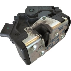 Serratura Anteriore Destra SMART Forfour 1° Serie - A4547200235 - 3486521