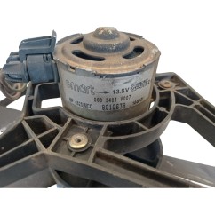 Elettroventola SMART ForTwo Coupé W450 - Q0003405V007000000 - 3486616