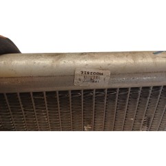 Radiatore A/C SMART ForTwo Coupé W450 - Q0003428V006000000 - 3485206