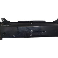 Paraurti Posteriore Centrale SMART Fortwo Coupé W451 - A4516470001CA7L - 3487450
