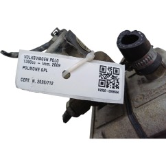 Polmone Gas Gpl VOLKSWAGEN Polo 4° Serie - 3494886 - 3494886