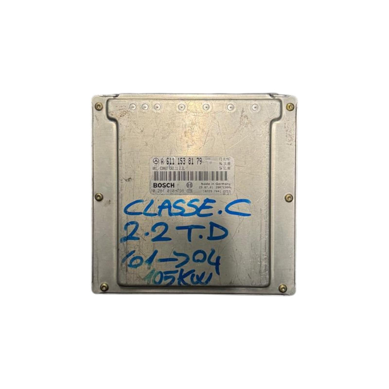 Centralina motore MERCEDES Classe C S. Wagon W203 dal 01 al 04
