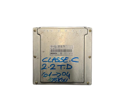 Centralina motore MERCEDES Classe C S. Wagon W203 dal 01 al 04 - A611153797980 - 3006837