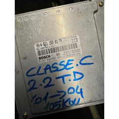 Centralina motore MERCEDES Classe C S. Wagon W203 dal 01 al 04 - A611153797980 - 3006837