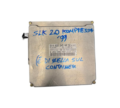 Centralina Iniezione MERCEDES SLK Serie W170 dal 96 al 04 - A0285454432 - 3008197