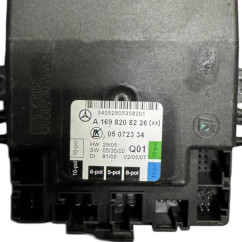 Blocco chiusura centralizzata porta anteriore sx MERCEDES Classe B W245 1° Serie - A1698208226 - 3011459