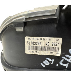 Contachilometri FIAT Punto Berlina 5P 3° Serie - 51703281 - 3013002