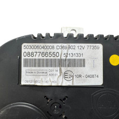 Contachilometri FIAT Panda 3° Serie - 52088578 - 3013089