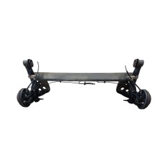 Assale posteriore OPEL Agila B - 93193096 - 3506178