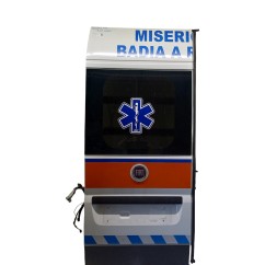 Porta carico posteriore a battente SX vetrata FIAT Ducato 5° Serie - 53367591 - 3494098