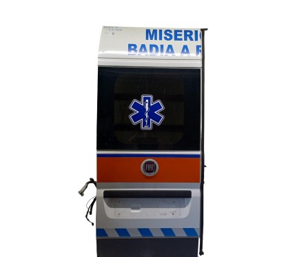 Porta carico posteriore a battente SX vetrata FIAT Ducato 5° Serie - 53367591 - 3494098