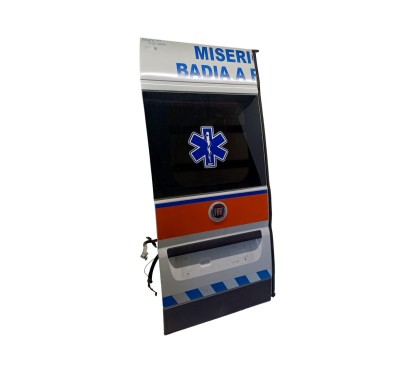 Porta carico posteriore a battente SX vetrata FIAT Ducato 5° Serie