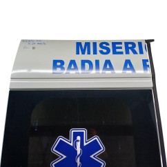 Porta carico posteriore a battente SX vetrata FIAT Ducato 5° Serie - 53367591 - 3494098