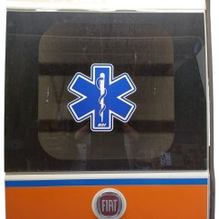 Porta carico posteriore a battente SX vetrata FIAT Ducato 5° Serie - 53367591 - 3494098