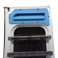 Porta carico posteriore a battente SX vetrata FIAT Ducato 5° Serie - 53367591 - 3494098