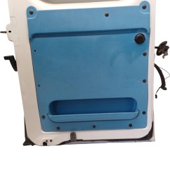 Porta carico posteriore a battente SX vetrata FIAT Ducato 5° Serie - 53367591 - 3494098