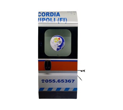 Porta carico posteriore a battente DX vetrata FIAT Ducato 5° Serie - 3494060 - 3494060