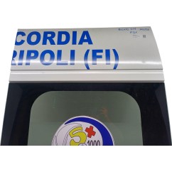Porta carico posteriore a battente DX vetrata FIAT Ducato 5° Serie - 3494060 - 3494060