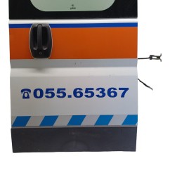 Porta carico posteriore a battente DX vetrata FIAT Ducato 5° Serie - 3494060 - 3494060