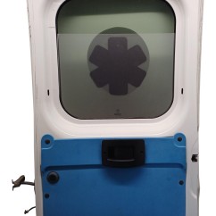Porta carico posteriore a battente DX vetrata FIAT Ducato 5° Serie - 3494060 - 3494060