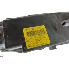 Faro Anteriore Sinistro MERCEDES Classe A W169 3° Serie - A1698205761 - 3494364