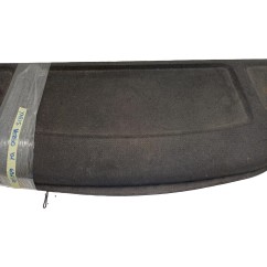 Cappelliera posteriore TOYOTA Yaris Verso Serie dal 99 al 03 - 3494301 - 3494301