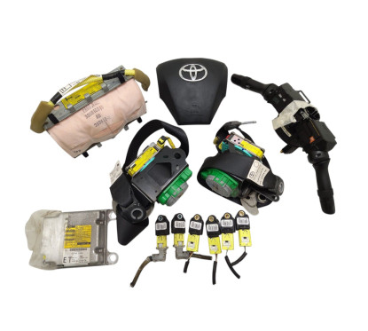 Kit Airbag Completo TOYOTA Auris 2° Serie - 407443 - 407443