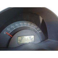 Contachilometri SMART ForTwo Cabrio W450 - Q0019384V001000000 - 3389430