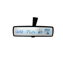 Specchietto Retrovisore Interno VOLKSWAGEN Golf 5 Plus dal 04 al 13 - 3C0857511J9B9 - 3509524