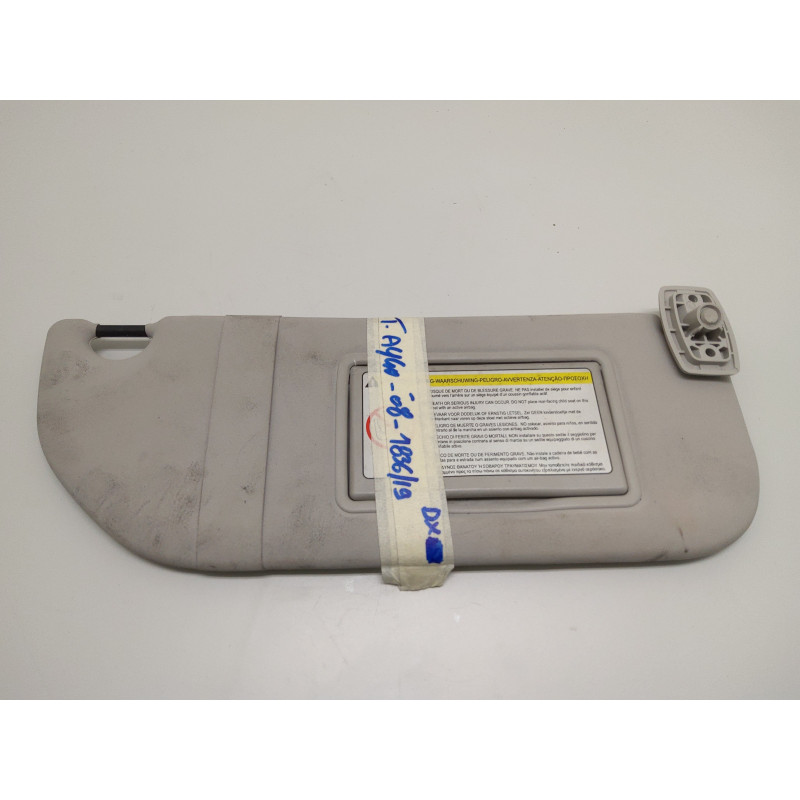 Parasole aletta Lato Passeggero TOYOTA Aygo 2° Serie