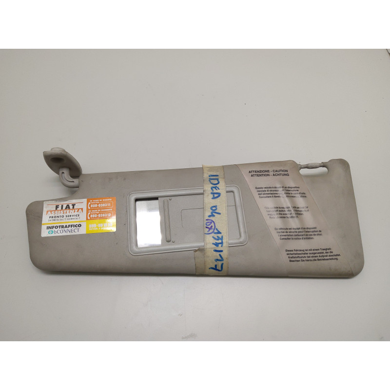 Parasole aletta Lato Passeggero FIAT Idea 1° Serie
