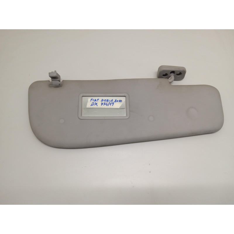 Parasole aletta Lato Passeggero FIAT Doblo Serie dal 09 al 15